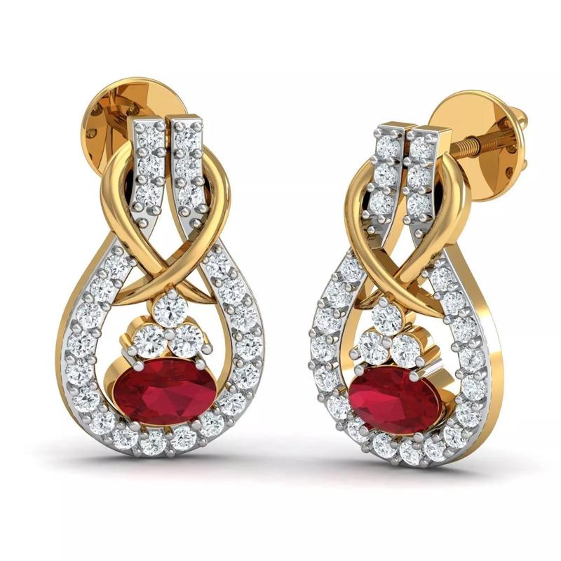 Jewelry 3D Models with render and 3dm  stl - p-1814