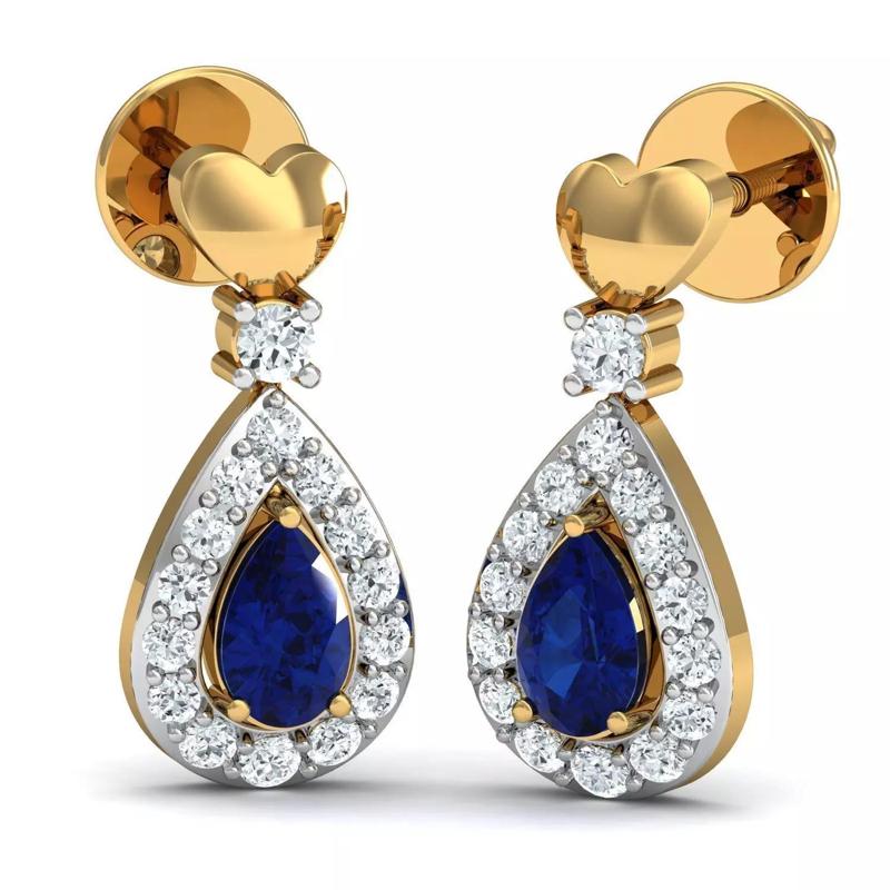 Jewelry 3D Models with render and 3dm  stl - P-1812