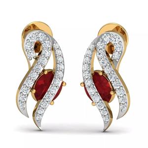 Jewelry 3D Models with render and 3dm  stl - P-1908