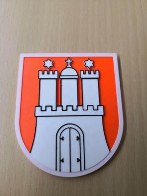 Coat of arms frigate Hamburg