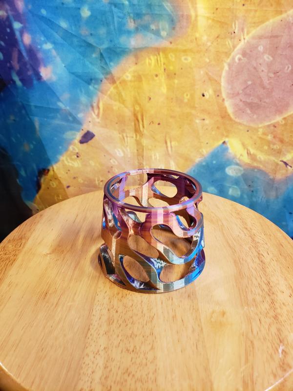 Topology Arm Bracer