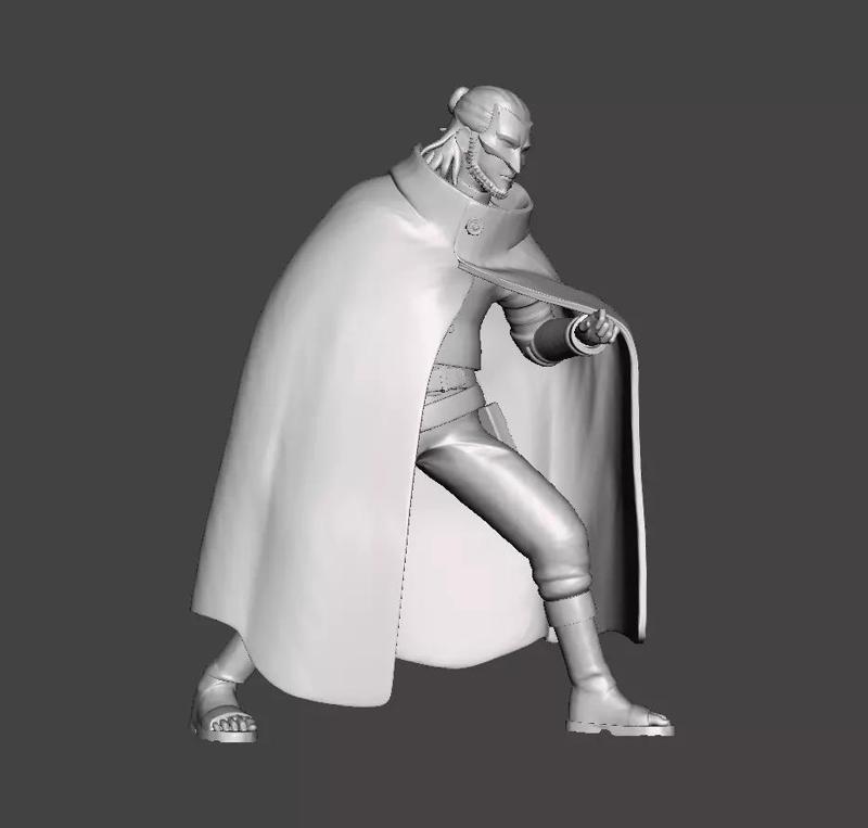 Koji Kashin 3D Model