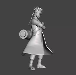 Naruto Sage Mode 3D Model