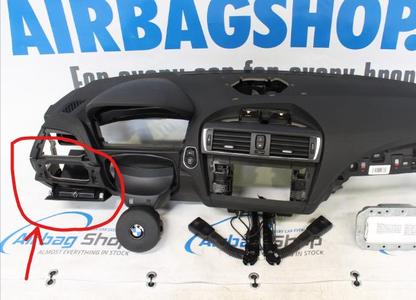 BMW F20 F21 F22 1 series 2 series organizer