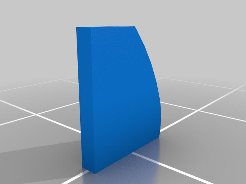 Additional Parts for Full ABS RC plane - 200mm Clark