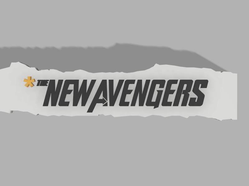 *The New Avengers (Final Logo)