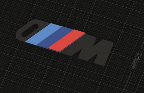BMW M Enthusiast Keychain