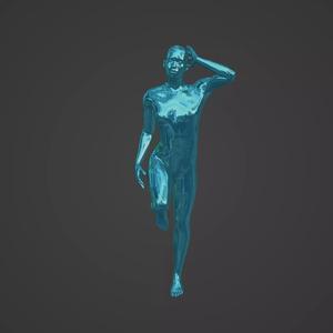 GOLD CHARACTER POSE