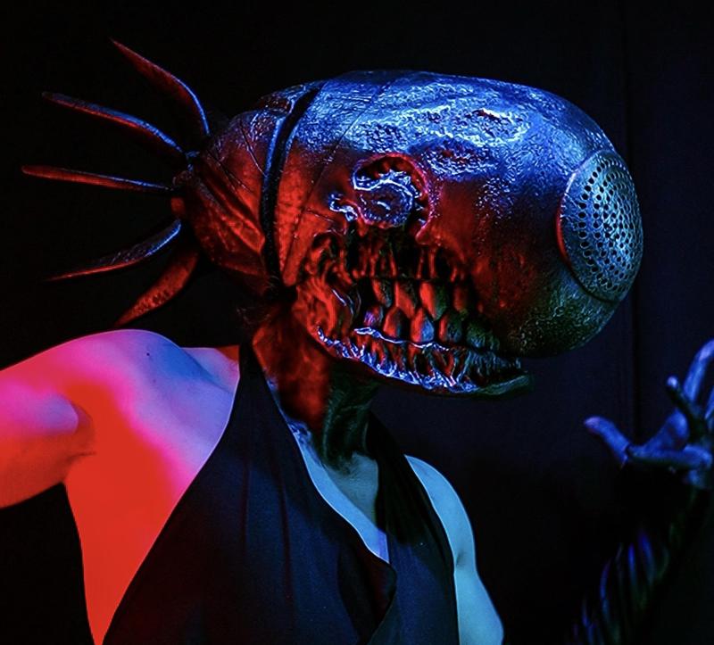 Bomb Devil Cosplay Mask - Chainsaw Man