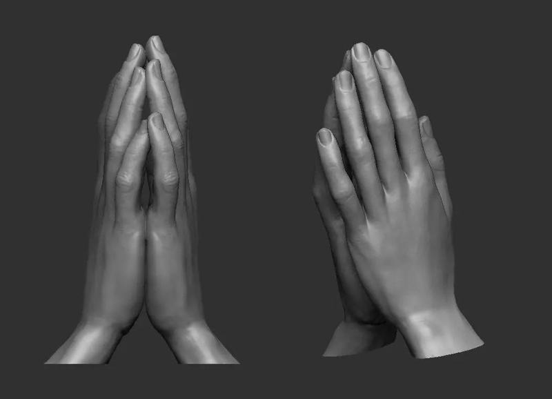 Praying hands
