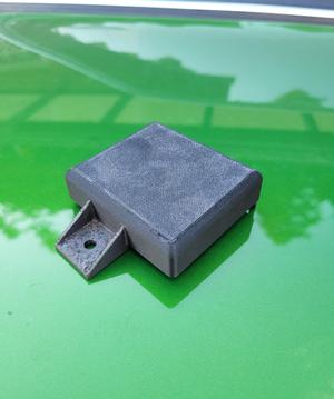Fuse box cover for public authority vehicle BMW E30