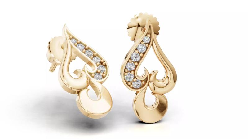 Heart Shape earrings