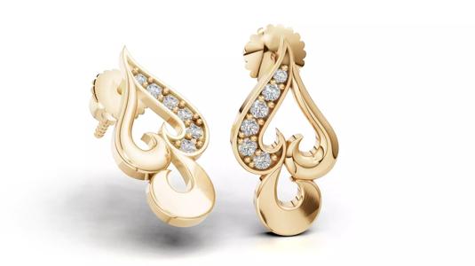 Heart Shape earrings