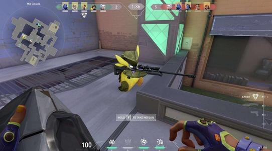 Valorant Gekko Wingman Operator-Wingman Awm-Wingman Avp