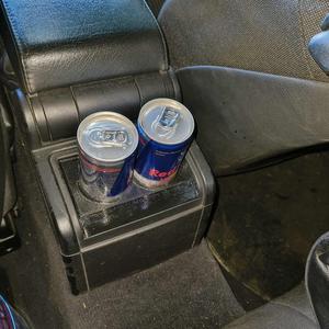 BMW E46 Rear ashtray can holder / RedBull holder