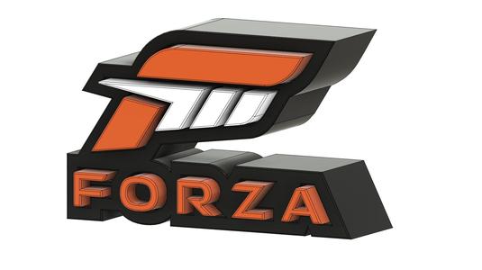 Forza Motorsport Logo Stand