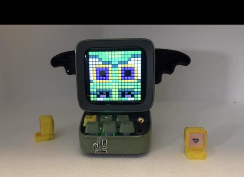 WINGS FOR DITOO DIVOOM SPEAKER , ALAS PARA DITOO #GAMINGXCULTS