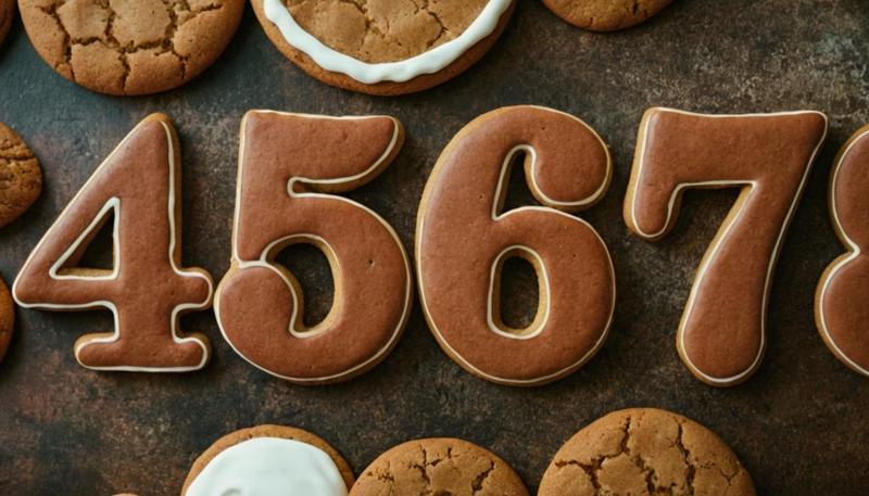 Numbers Cookie Cuters