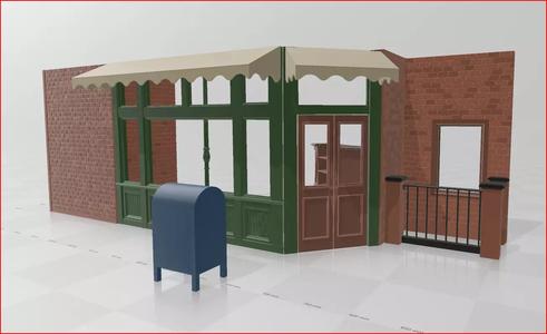 Central Perk Cafe Friends set