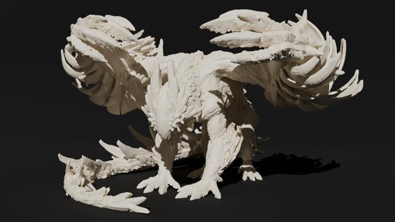 Zoh Shia - Monster Hunter Wilds