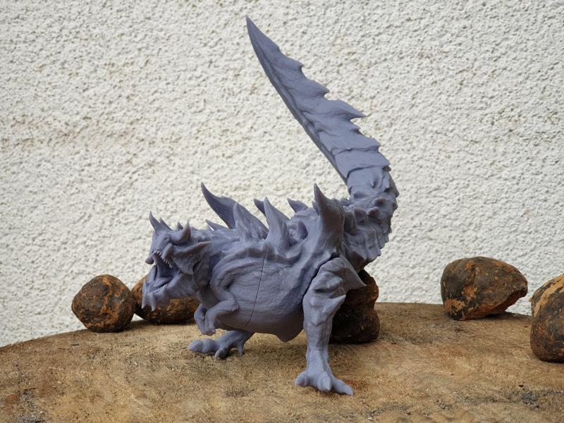 Glavenus - Sword Tailed Dragon