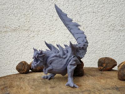 Glavenus - Sword Tailed Dragon