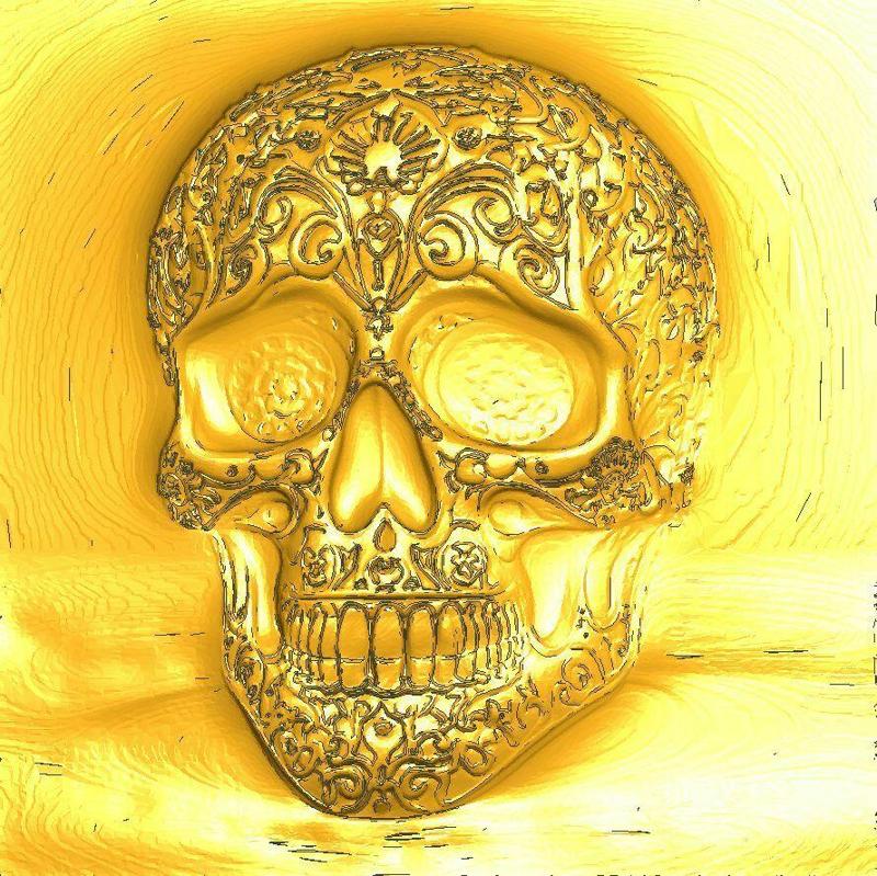 Day of the Dead Skull