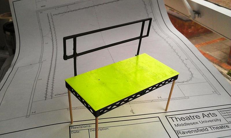 Steeldeck safety rail 8'