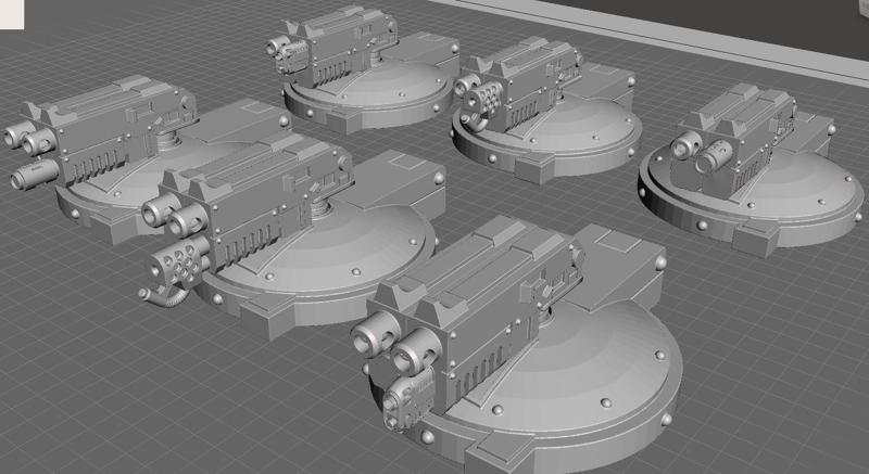 Space APC Combination Weapons