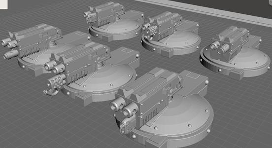 Space APC Combination Weapons