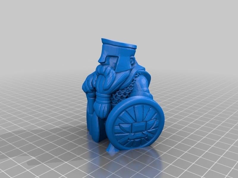 Big Guardian Dwarf (72mm)