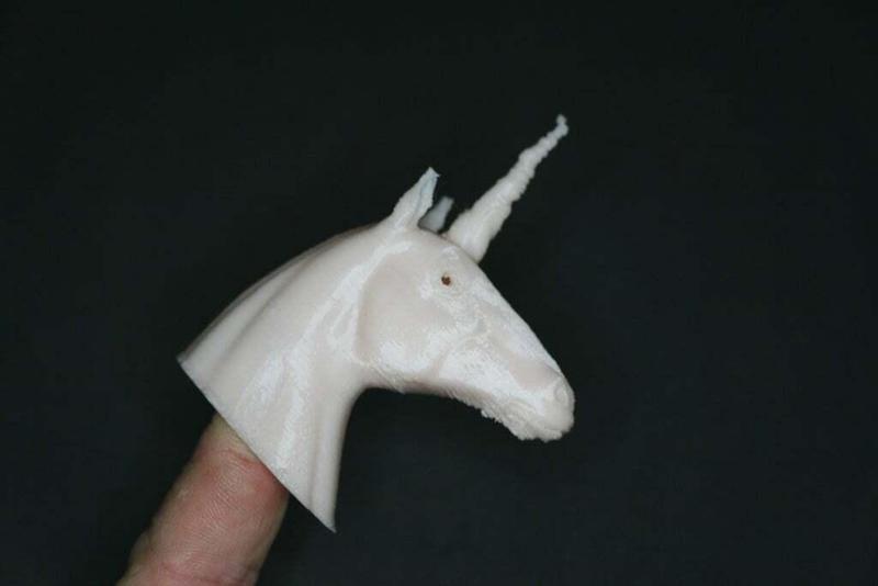 Fingerspop Licorne