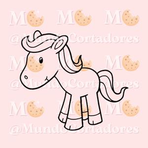 PONY CUTTER AND STAMP - CUTTER