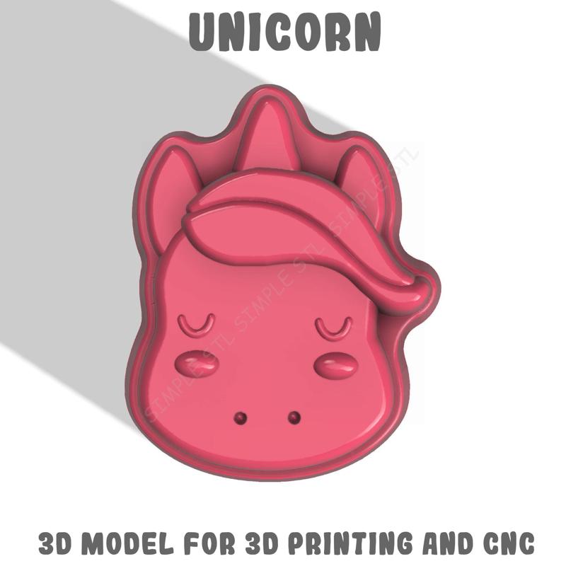 Unicorn Stl File