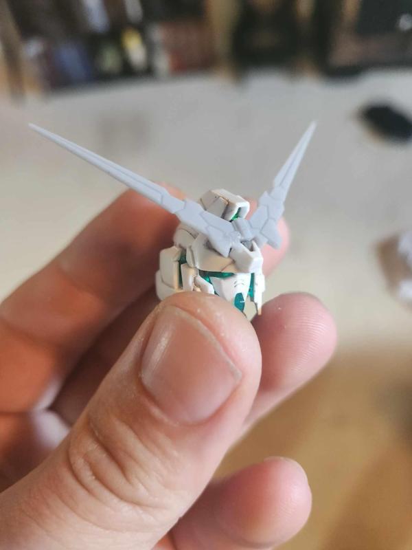 Gunpla RX-0 Full Psycho 1/100MG Ver.Ka Antenna