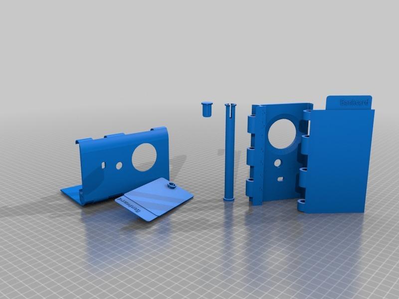 Mobile Case/Stand [Nokia Lumia 1020 modified+]