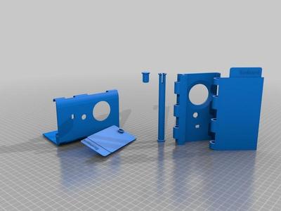 Mobile Case/Stand [Nokia Lumia 1020 modified+]