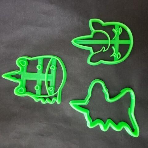 Unicorns Dough Cutters