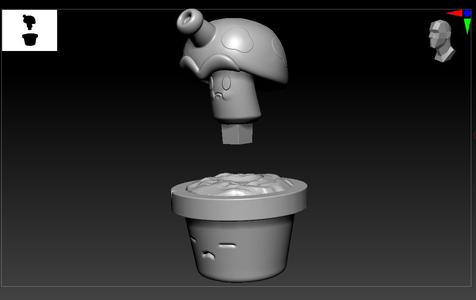 Plant vs Zombie 2 - Spore-shroom