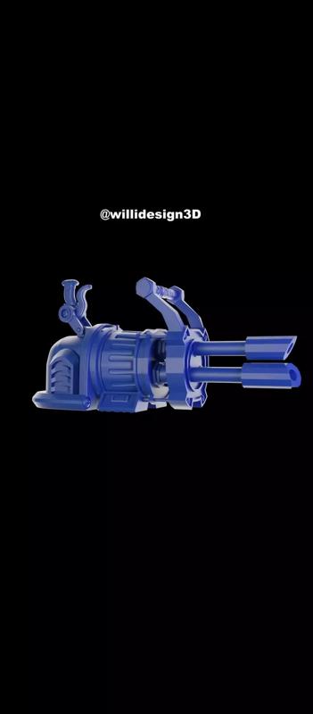 Jinx armas Ametralladora arcane  LEAGUE OF LEGENDS