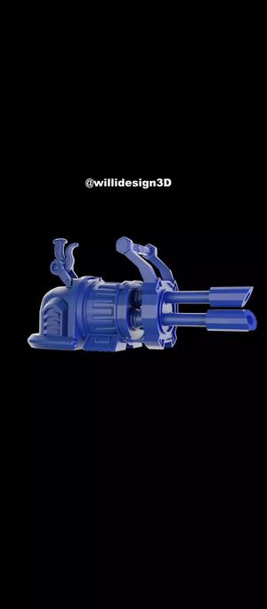 Jinx armas Ametralladora arcane  LEAGUE OF LEGENDS