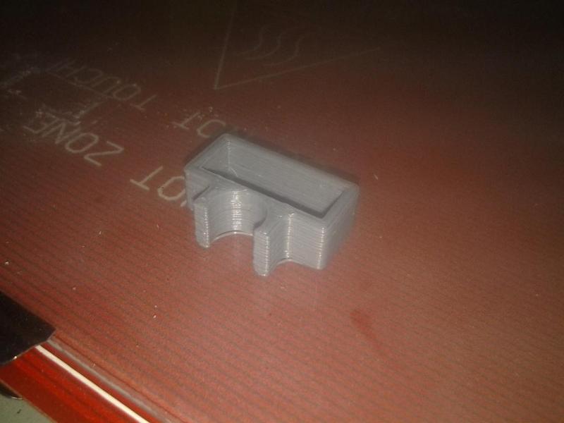 Soporte Bumper Mediano en Barra 8mm