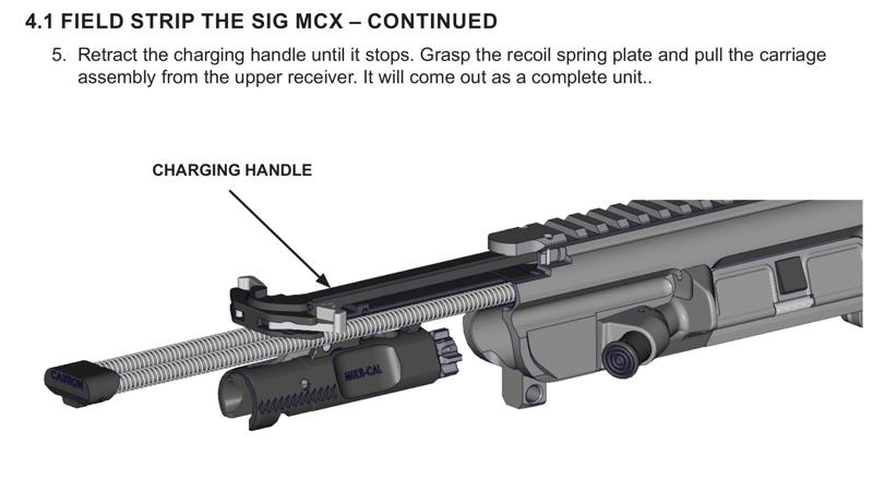 VFC MCX VIRTUS AIRSOFT bolt REV2