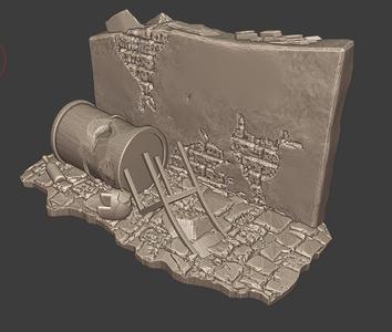 28MM WALL SKELETON BIT