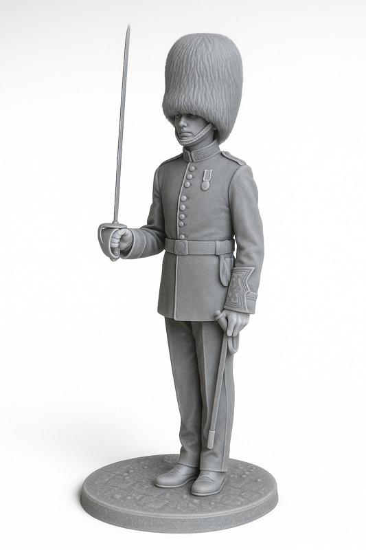 Queen's Guard or British Guard