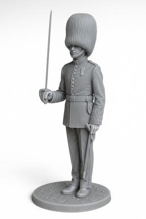 Queen's Guard or British Guard