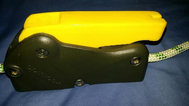 Poignée avec ouverture a diistance pour bloceurs Spinlock XAS