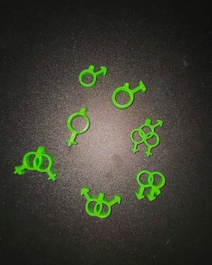 LGBTQ+ Unity Pendants Collection