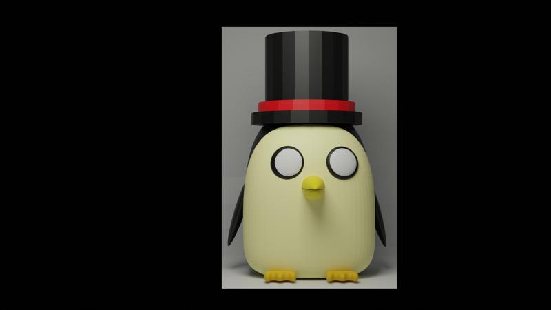 Gunther Pencil holder