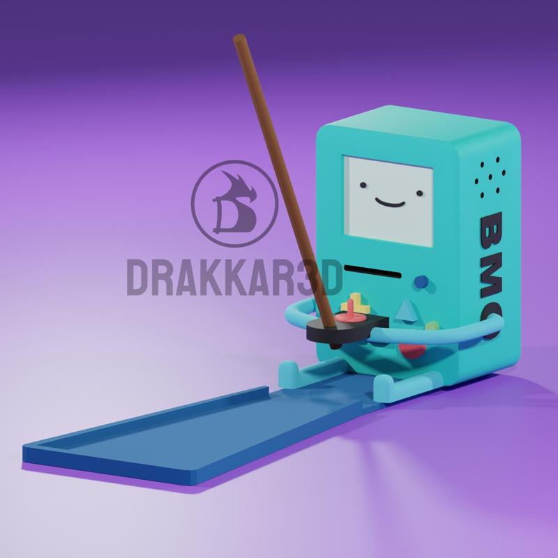BMO ADVENTURE TIME INCENSE BURNER HOLDER